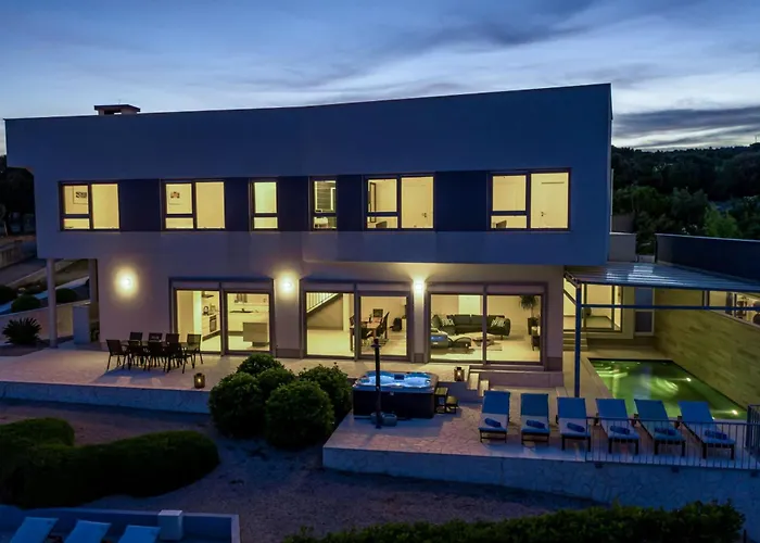 Bilo Idro Zadarvillas Willa Posedarje